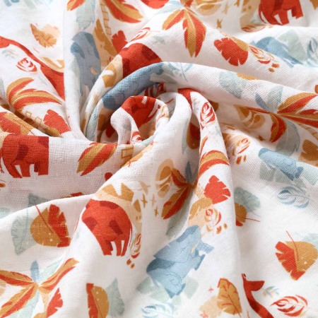 Scutece muselina super soft, set 3 bucati, 100% bumbac, 70x70 cm, Babyono, 348/07 [3]