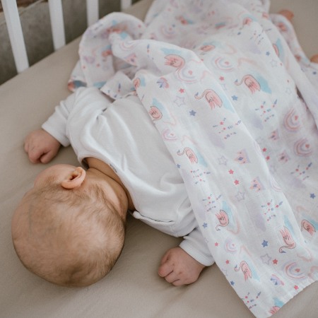 Scutece muselina super soft, set 3 bucati, 100% bumbac, 70x70 cm, Babyono, 348/11 [6]