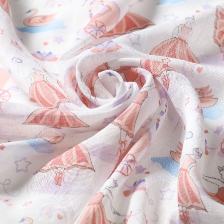 Scutece muselina super soft, set 3 bucati, 100% bumbac, 70x70 cm, Babyono, 348/11 [5]
