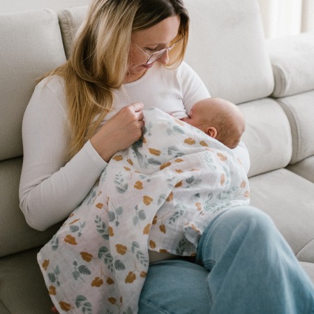 Scutece muselina super soft, set 3 bucati, 100% bumbac, 70x70 cm, Babyono, 348/12 [6]