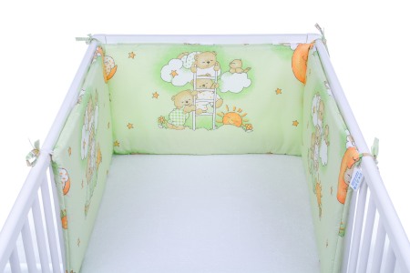 Accesorii patuturi - SET 2 PROTECTII PATUT 180*35 cm