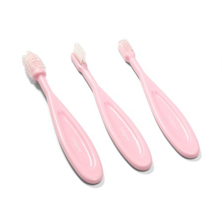 Set 3 periute dinti bebelusi si copii roz Babyono 550/01 [3]