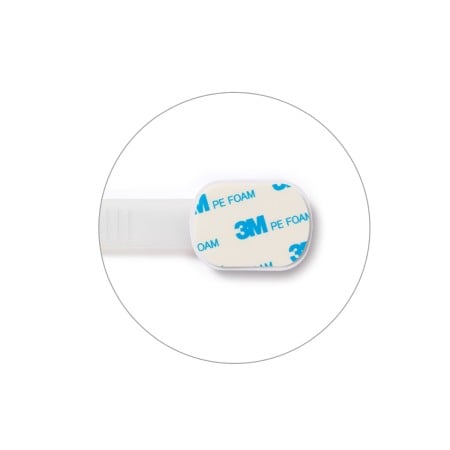 Set 4 protectii universale pentru mobila, frigider, albe, Babyono, 1644 [7]