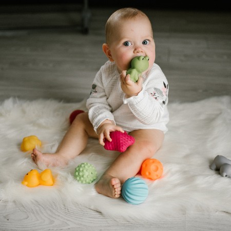 Set 6 mingi senzoriale Babyono 1530 [3]