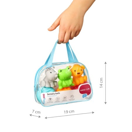 Set 6 mingi senzoriale Babyono 1530 [2]