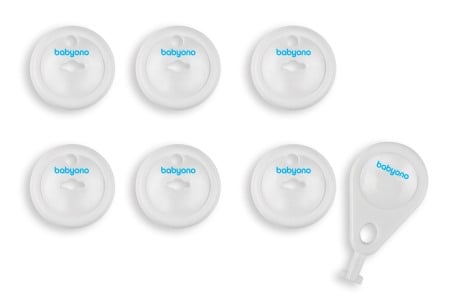 Camera copilului - Set 6 protectii pentru priza Babyono 950