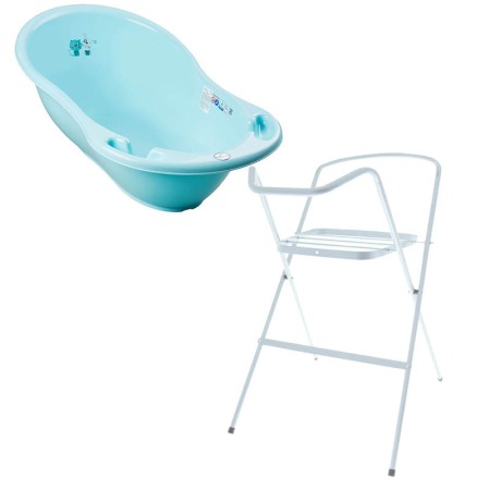 Seturi cadite 86 cm - Set cadita 86 cm Catel Verde + Suport metalic cadita