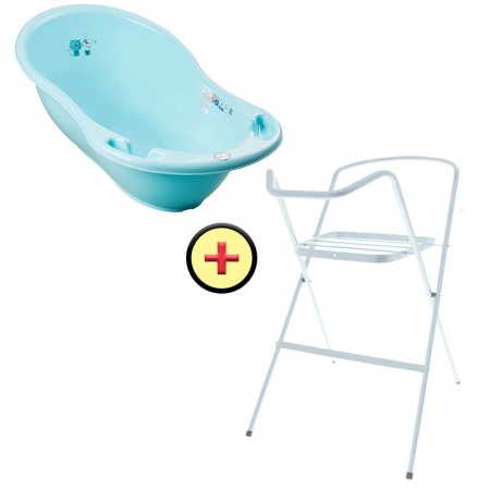 Set cadita 86 cm Catel Verde + Suport metalic cadita [1]