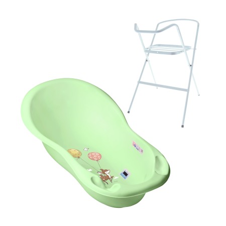 Seturi cadite 86 cm - Set cadita 86 cm Forest Fairytail Verde + Suport metalic cadita