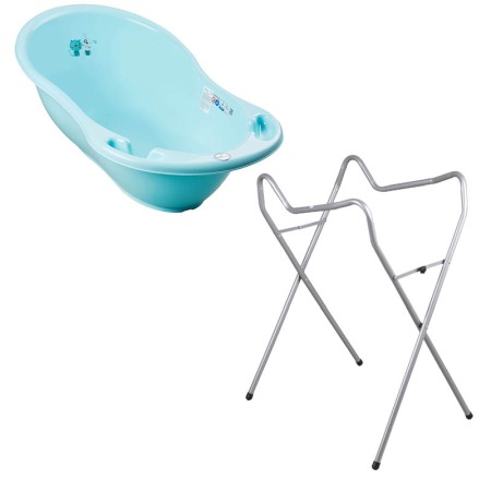 Seturi cadite 86 cm - Set cadita 86 cm + Suport universal metalic pk verde
