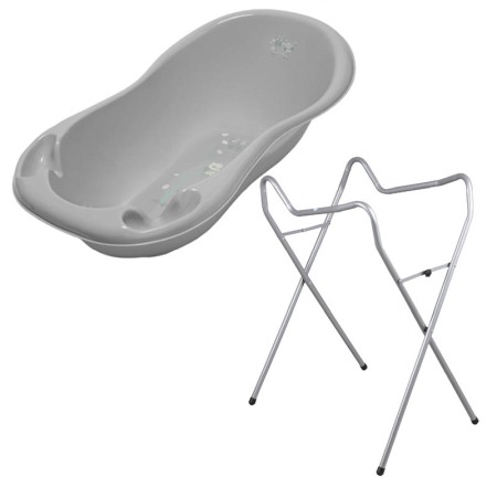 Seturi cadite 86 cm - Set cadita 86 cm + Suport universal metalic so gri
