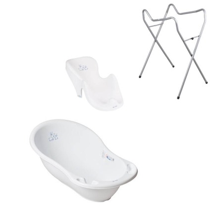 Seturi cadite 86 cm - Set cadita Alb KR 86 cm + suport universal + suport anatomic cadita