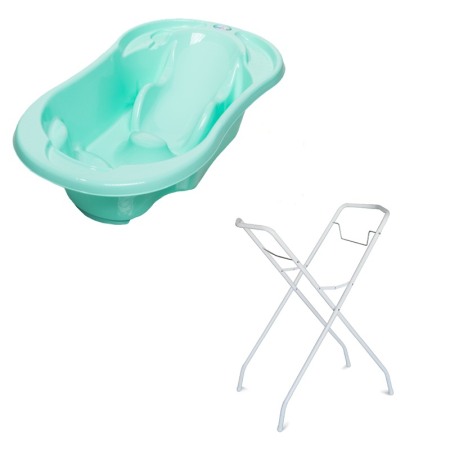 Seturi cadite anatomice - Set cadita anatomica + suport metalic menta
