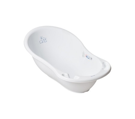 Set cadita copii Iepuras Alb 86 cm cu senzor de temperatura + suport anatomic cadita [1]
