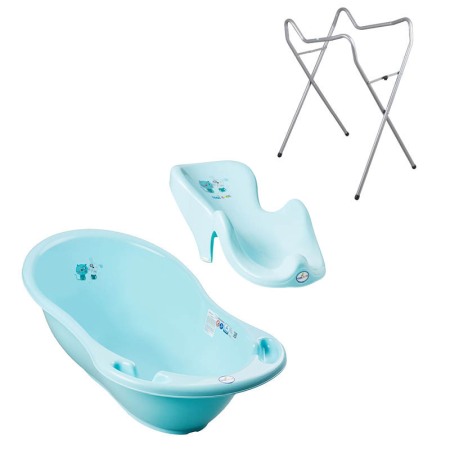 Seturi cadite 86 cm - Set cadita verde PK 86 cm + suport universal + suport anatomic cadita