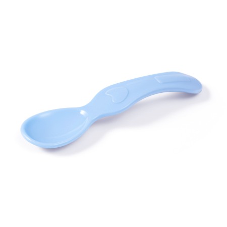 Set castron si lingurita cu ventuza copii albastru Babyono 1077/04 [2]