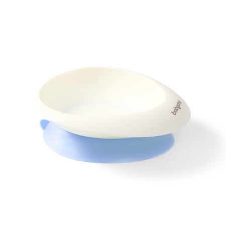 Set castron si lingurita cu ventuza copii albastru Babyono 1077/04 [1]