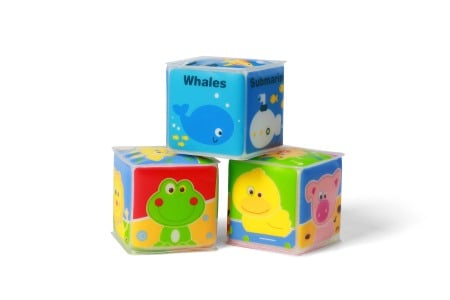 Jucarii interactive - Set cuburi educative Babyono 894