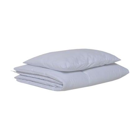 Set lenjerie bumbac 7 piese pentru saltea de 120 x 60 cm, Bears&Toys Roz, Beberoyal, LJ-007-109 [3]