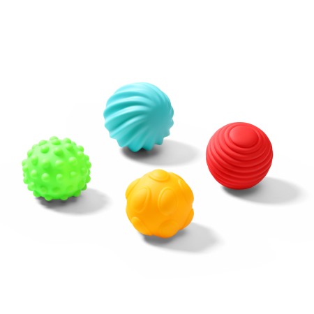 Centre de activitati - Set mingi senzoriale Babyono 1529