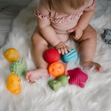 Set mingi senzoriale Babyono 1529 [5]