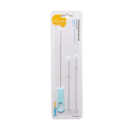 Biberoane, tetine, accesorii - Set perii curatare baie Babyono 1419