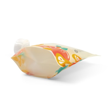 Set pungi alimentare reutilizabile 150ml 5buc Babyono 1467 [8]