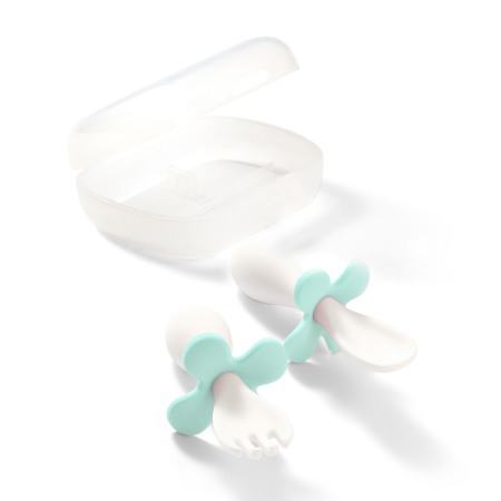 Set tacamuri ergonomice copii, verde, Babyono 969/04 [1]