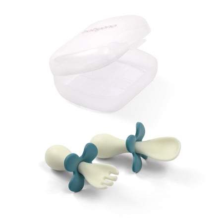 Set tacamuri ergonomice verde Babyono 969/02 [3]