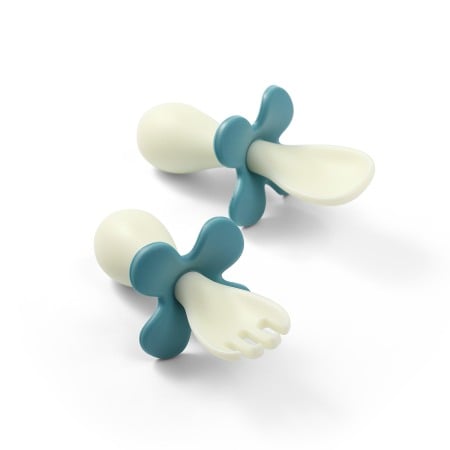 Set tacamuri ergonomice verde Babyono 969/02 [1]