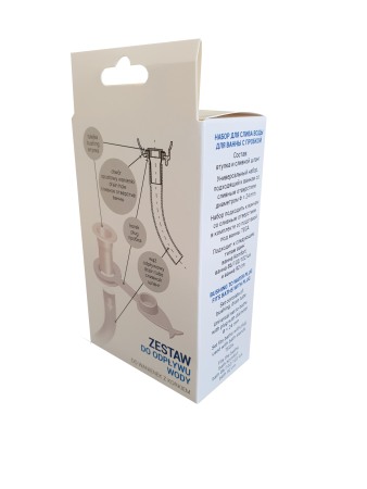 Cadite anatomice - Sistem De Scurgere Cadita Tega Baby TG-140