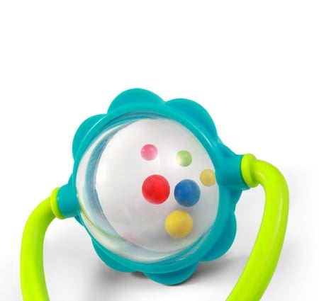 Sunatoare minge colorata pentru copii, Babyono, 672 [1]