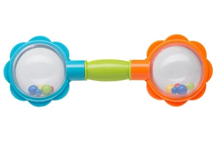 Jucarii bip-bip si chitaitoare - Sunatoare pentru copii inel-inel Babyono 673