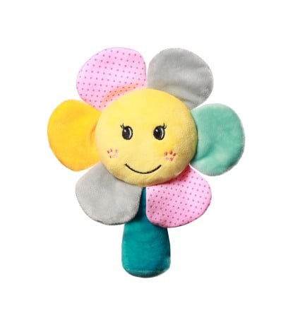 Jucarii bip-bip si chitaitoare - Sunatoare plus floare Babyono 609