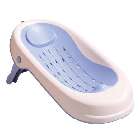 Baie - Suport Anatomic pt. Baie Bebelusi, Anti-Alunecare, Pliabil, Beberoyal, Mov/Roz, CD-003-001