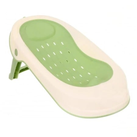 Baie - Suport Anatomic pt. Baie Bebelusi, Anti-Alunecare, Pliabil, Beberoyal, Verde, CD-003-004