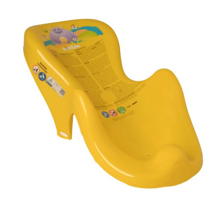 Suporti anatomici plastic - Suport Anatomic Pt.Cadita Monsters Galben MN-003-124