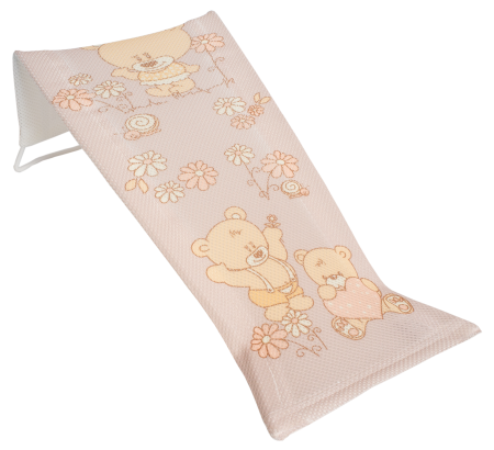 Suporti anatomici textili - SUPORT TEXTIL BAIE IMPRIMAT URSULETUL TEDDY BEJ MS-026-119