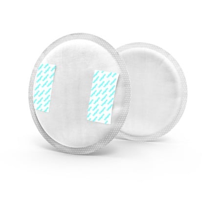 Tampoane si protectii silicon pentru san - Tampoane pentru san COMFORT Babyono, albe, 70 bucati, 296