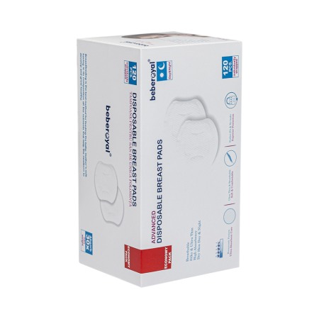 Tampoane pentru san superabsorbante, 120 bucati,  Beberoyal [4]