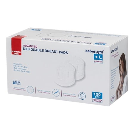 Accesorii alaptare - Tampoane pentru san superabsorbante, 120 bucati,  Beberoyal
