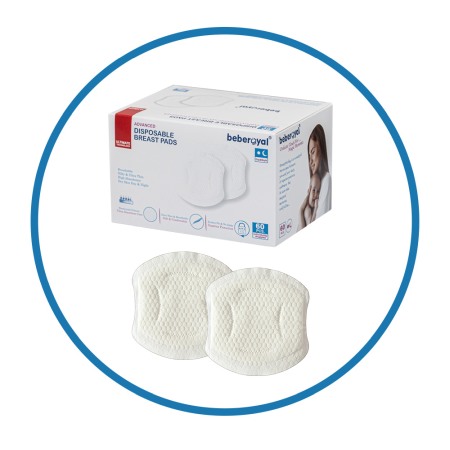 Tampoane pentru san superabsorbante, 60 bucati,  Beberoyal [4]