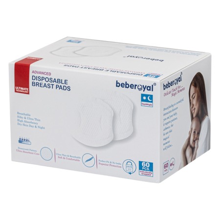 Accesorii alaptare - Tampoane pentru san superabsorbante, 60 bucati,  Beberoyal