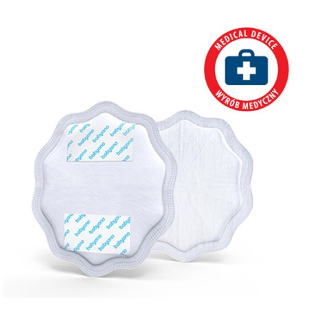 Tampoane san NATURAL NURSING Babyono, albe, 24 bucati, 298/01 [2]