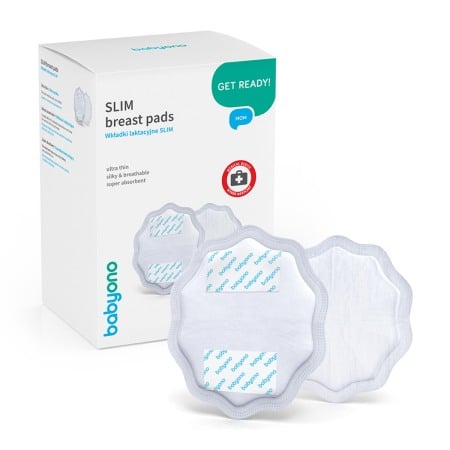 Tampoane san NATURAL NURSING Babyono, albe, 24 bucati, 298/01 [3]