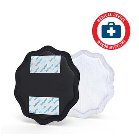 Tampoane san NATURAL NURSING Babyono, negre, 24 bucati, 298/02 [2]