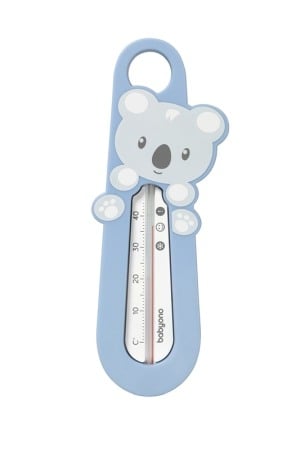 Accesorii ingrijire copii - Termometru baie Babyono albastru ursulet koala 777/02