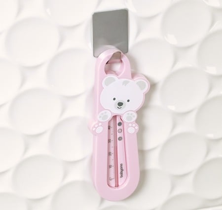 Termometru baie Babyono roz ursulet  777/03 [1]