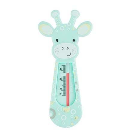 Accesorii ingrijire copii - Termometru baie plutitor verde Babyono 776/01