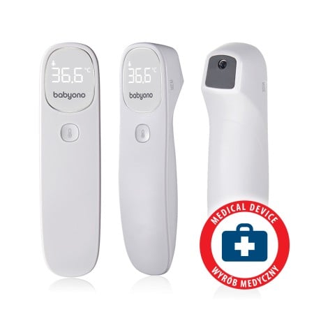 Termometru electronic fara atingere Babyono NATURAL NURSING 790 [2]